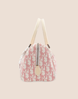 CHRISTIAN D1OR 2004 PINK TROTTER GIRLY BOSTON BAG