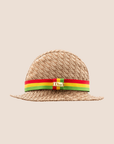CHRISTIAN D1OR 2004 RASTA BUCKET HAT
