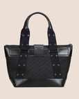 CHRISTIAN D1OR BLACK D1ORISSIMO STREET CHIC TOTE BAG