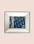 CHRISTIAN D1OR 2000s BLUE TROTTER JEWELRY TRAY