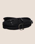 CHRISTIAN D1OR BLACK MESH SADDLE BAG