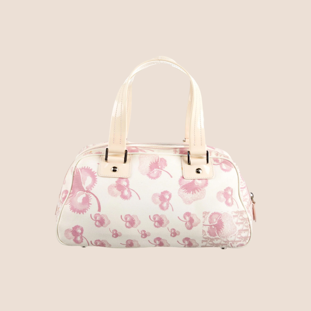 CHRISTIAN D1OR 2004 GIRLY D1ORISSIMO BOWLER BAG
