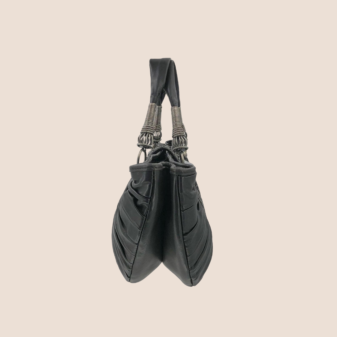 CHRISTIAN D1OR 2007 LE PLISSE TOTE