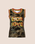 CHRISTIAN D1OR 2003 "D1OR LOVE" RASTA TANK TOP