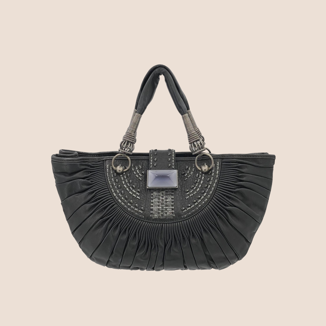 CHRISTIAN D1OR 2007 LE PLISSE TOTE
