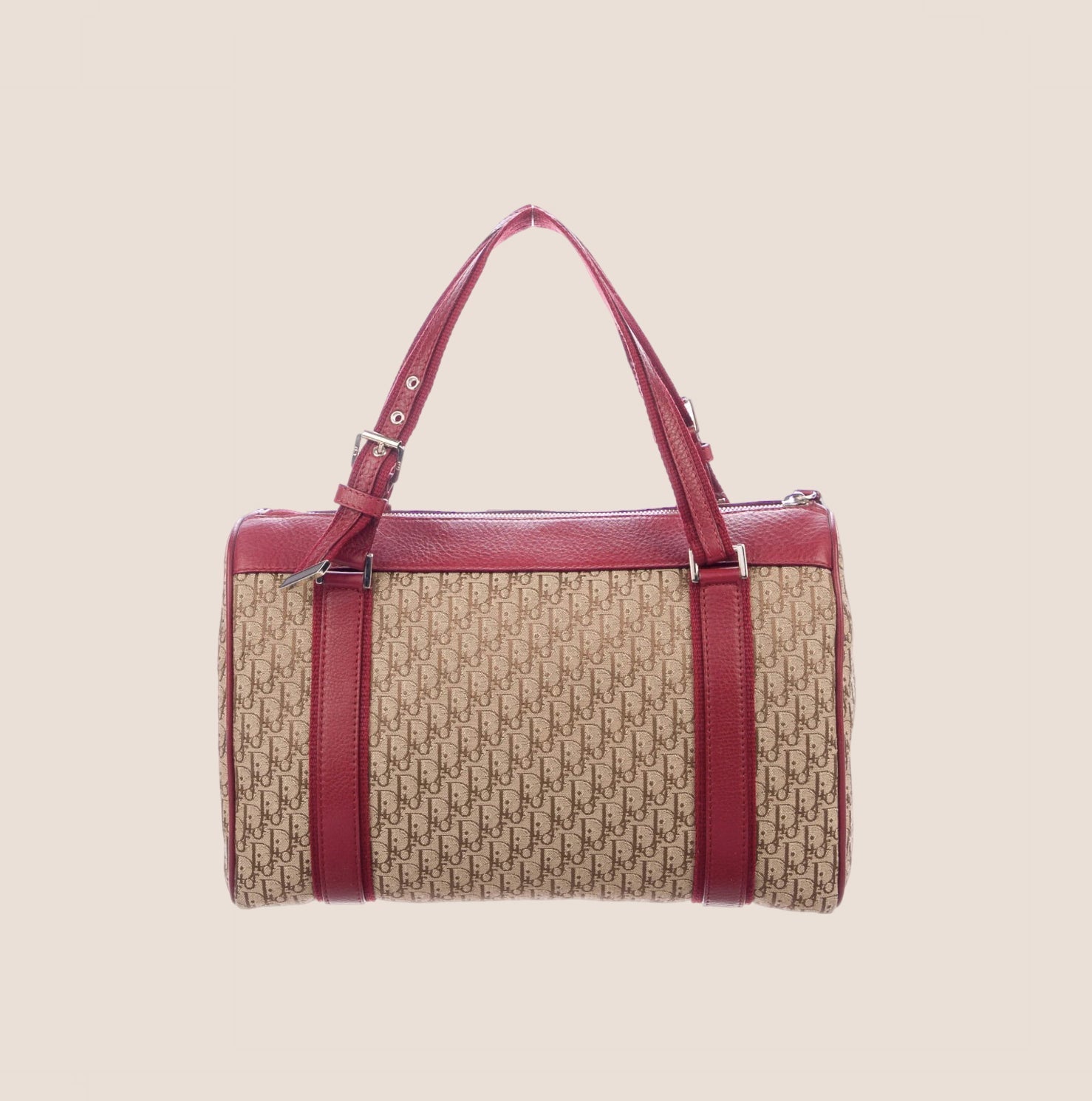 CHRISTIAN D1OR 2005 STREET CHIC BOSTON BAG