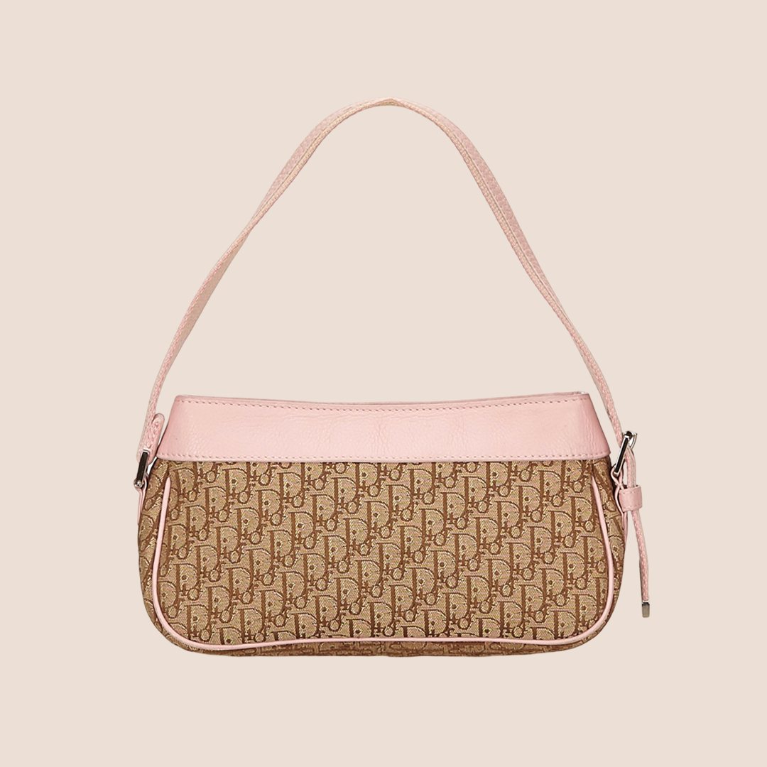 CHRISTIAN D1OR 2006 STREET CHIC PINK POCHETTE
