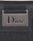 CHRISTIAN D1OR 2006 BLACK STREET CHIC POCHETTE