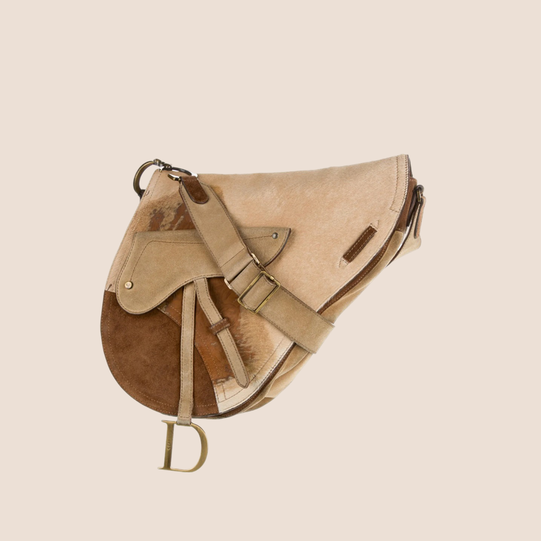 CHRISTIAN D1OR 2002 MESSENGER SADDLE BAG