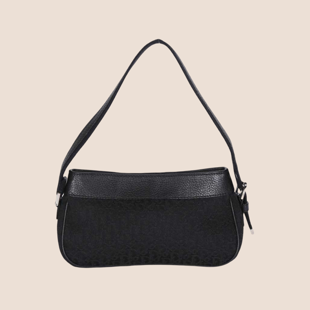 CHRISTIAN D1OR 2006 BLACK STREET CHIC POCHETTE