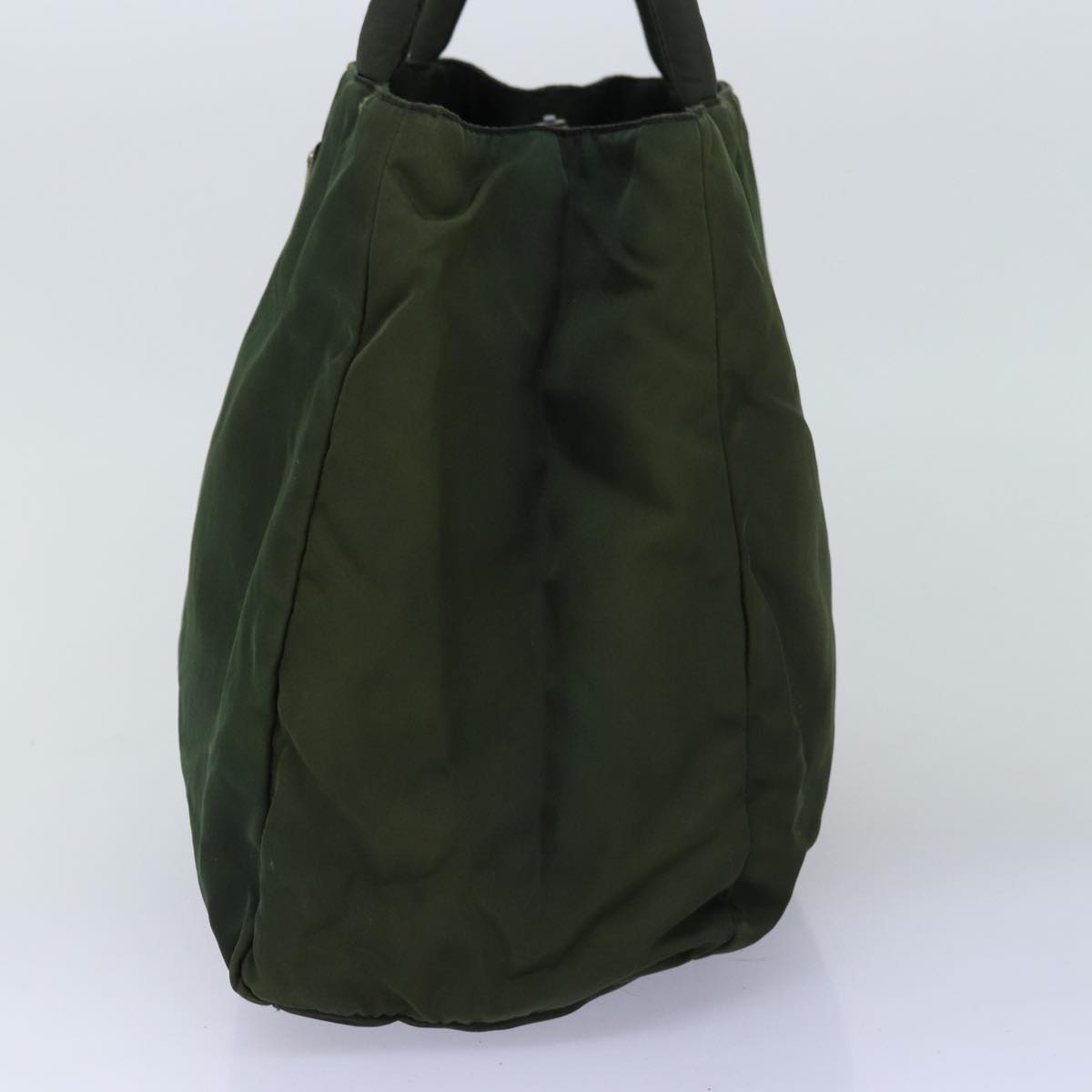PRD Hand Bag Nylon Green Auth fm3425