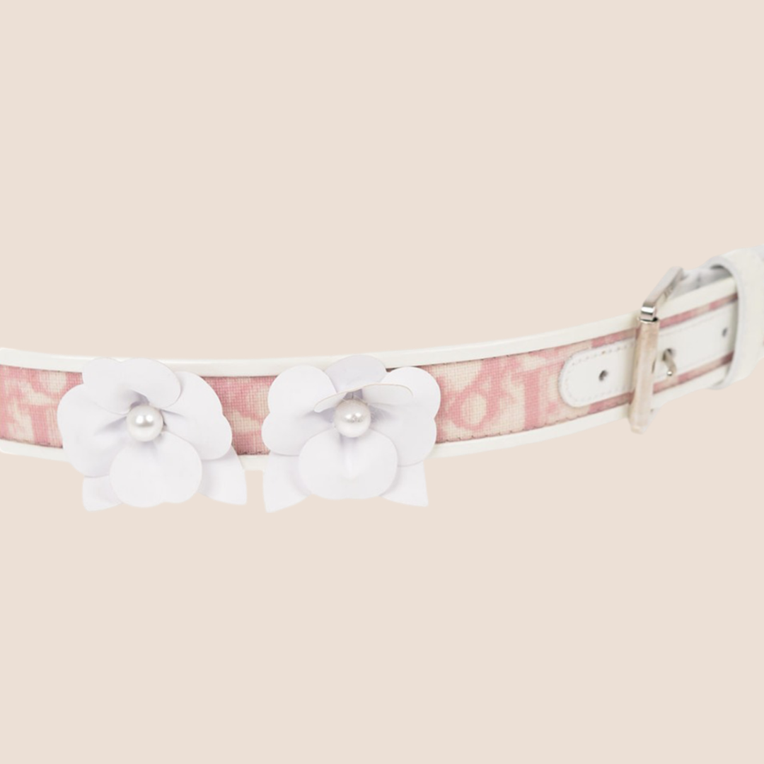CHRISTIAN D1OR 2004 PINK TROTTER GIRLY BELT