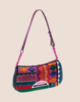 CHRISTIAN D1OR BEADED MULTICOLOUR MALICE SHOULDER BAG