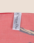 CHRISTIAN D1OR 2004 RASTA MANIA SILK SQUARE SCARF