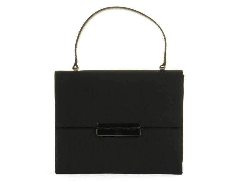 PRD Black Nylon Bag