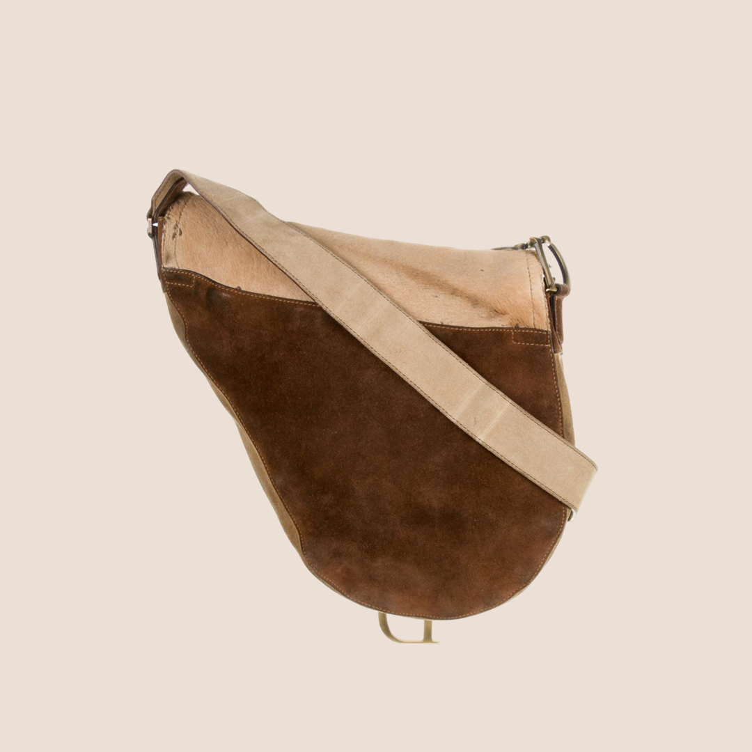 CHRISTIAN D1OR 2002 MESSENGER SADDLE BAG