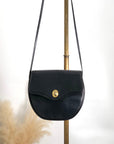 Christian D1OR  Shoulder bag Black Vintage tzdbkd
