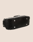CHRISTIAN D1OR 2006 BLACK CD SAINT GERMAIN FLAP BAG
