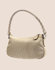 CHRISTIAN D1OR 2006 BEIGE LOVELY D1ORISSIMO CHARM SHOULDER BAG