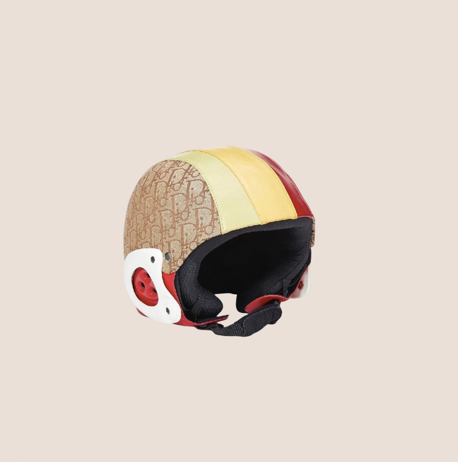 CHRISTIAN D1OR 2004 RASTA TROTTER ALPINE HELMET