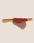 CHRISTIAN D1OR 2004 RASTA SADDLE BELT BAG