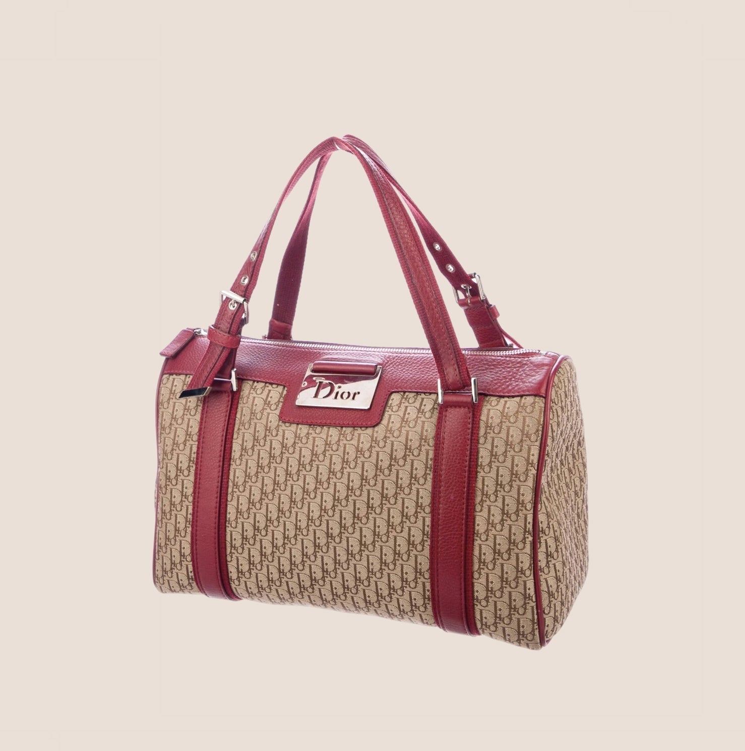 CHRISTIAN D1OR 2005 STREET CHIC BOSTON BAG