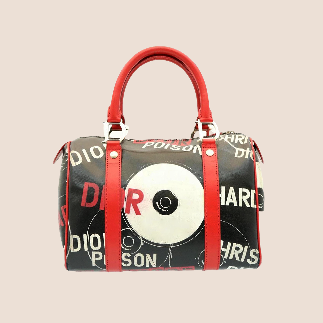 CHRISTIAN D1OR 2004 HARDCORE POISON BOSTON BAG