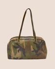 CHRISTIAN D1OR 2000 CAMOUFLAGE PRINT SATCHEL