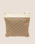 CHRISTIAN D1OR 2005 STREET CHIC BEIGE & BROWN CROSSBODY BAG