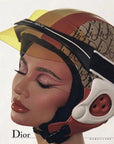 CHRISTIAN D1OR 2004 RASTA TROTTER ALPINE HELMET