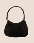 CHRISTIAN D1OR BLACK D1ORISSIMO LOVELY CHARMS SHOULDER BAG