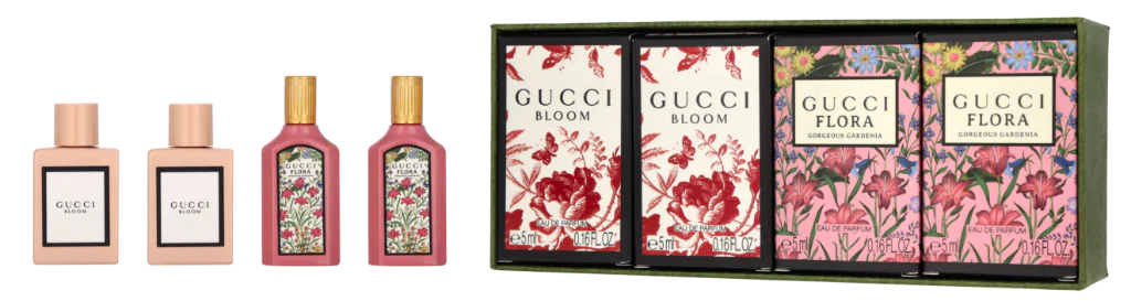 Gucci Flora Miniatures Geschenkset