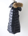BBERRY Blue Label Hooded Down Coat, Black