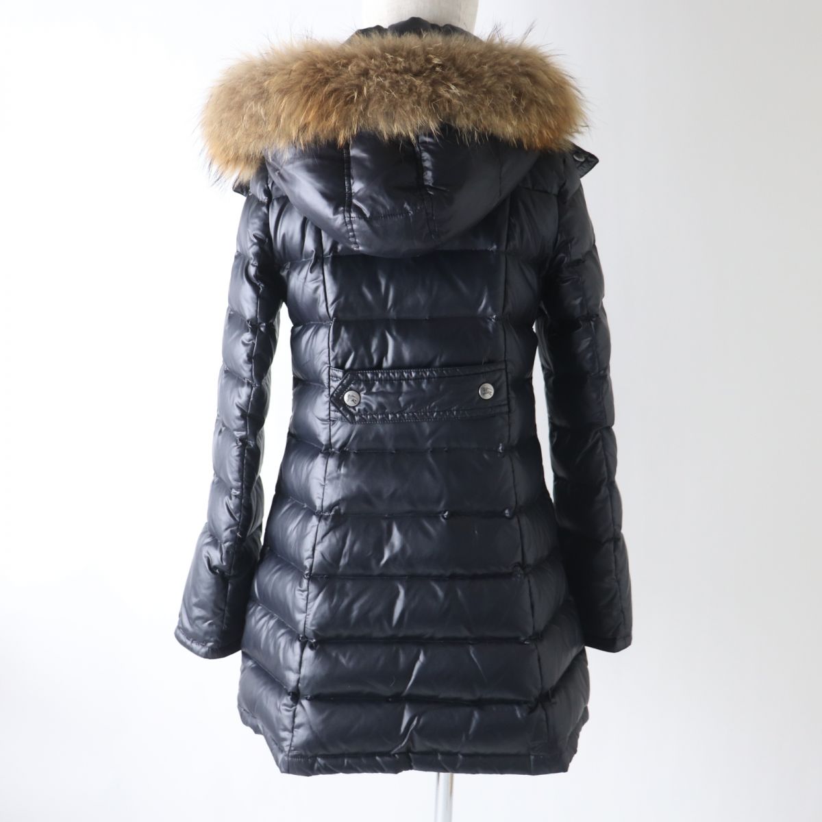 BBERRY Blue Label Hooded Down Coat, Black