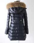 BBERRY Blue Label Hooded Down Coat, Black