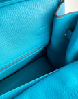 HMS Turquoise Togo Leather Birkin 35