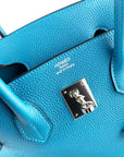 HMS Turquoise Togo Leather Birkin 35