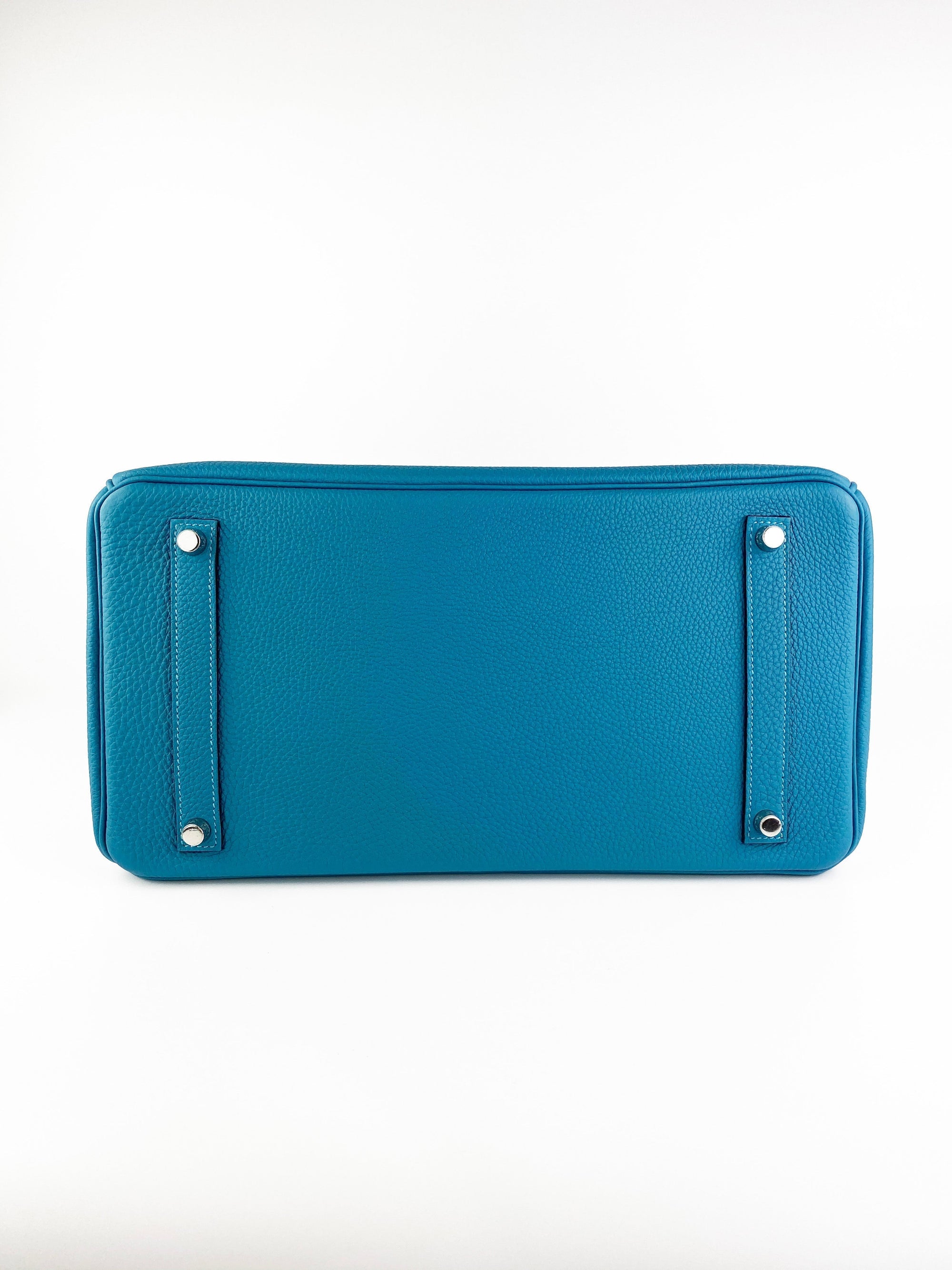 HMS Turquoise Togo Leather Birkin 35
