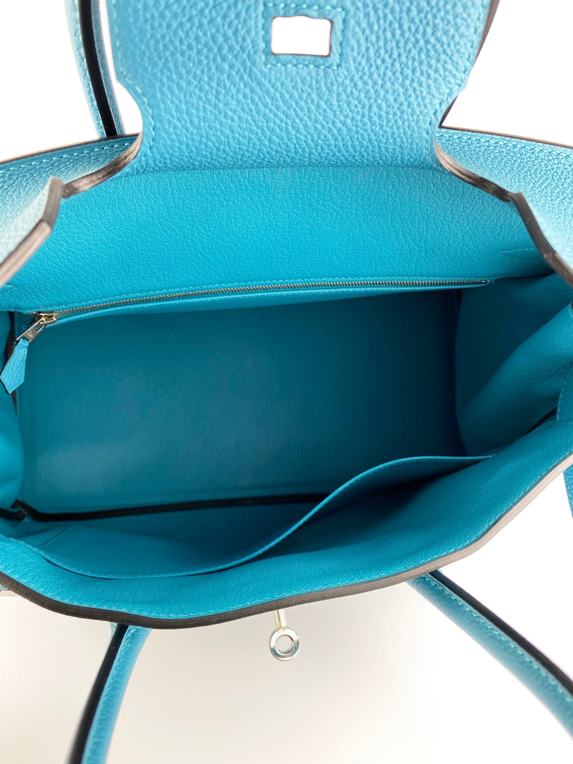 HMS Turquoise Togo Leather Birkin 35