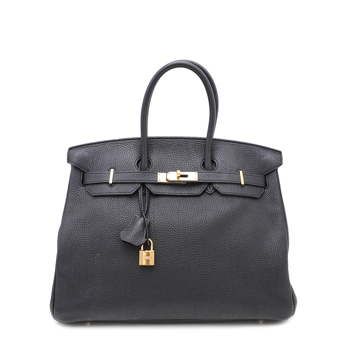 HMS Noir Togo Birkin 35 Bag