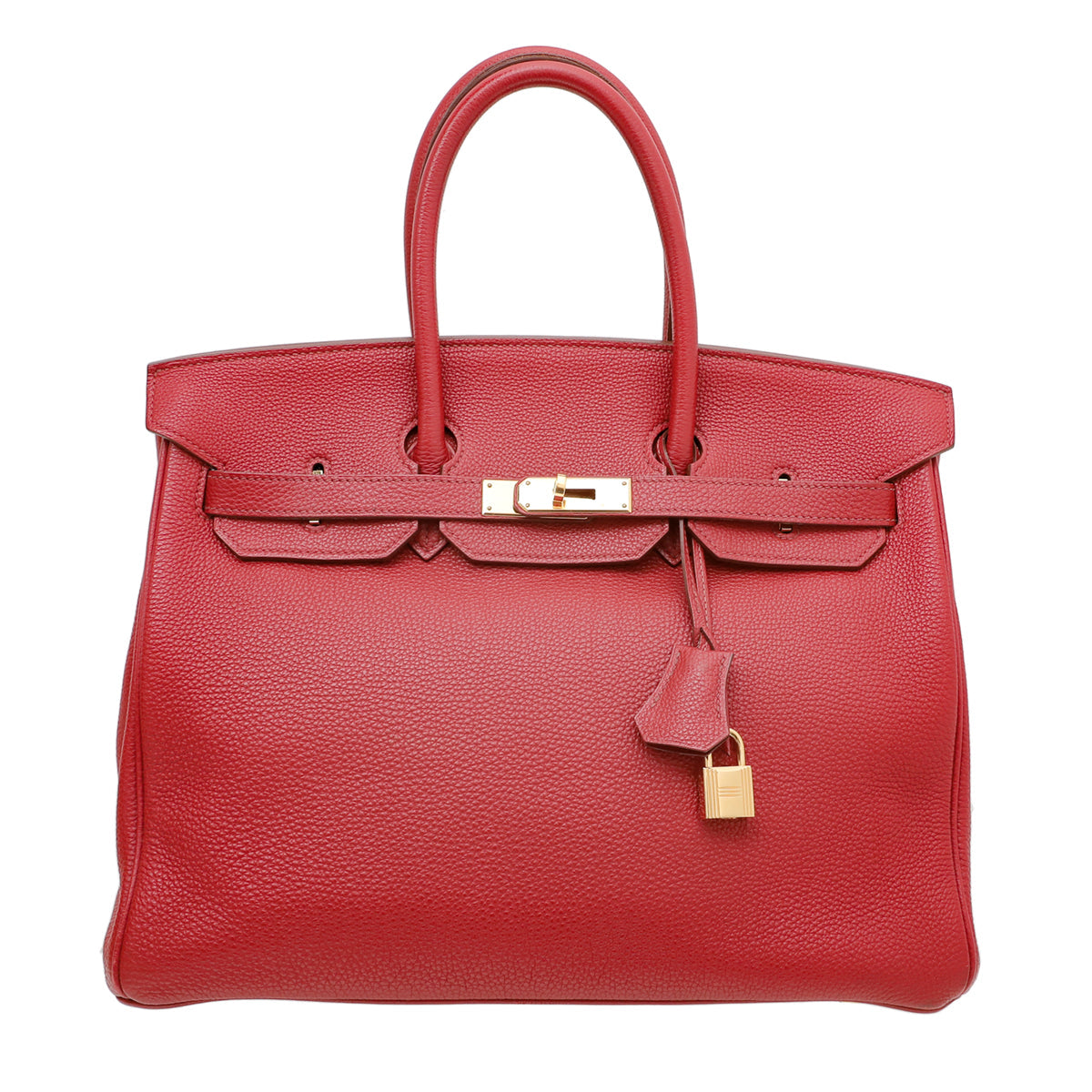 HMS Rouge VIF Togo Birkin 35 Bag
