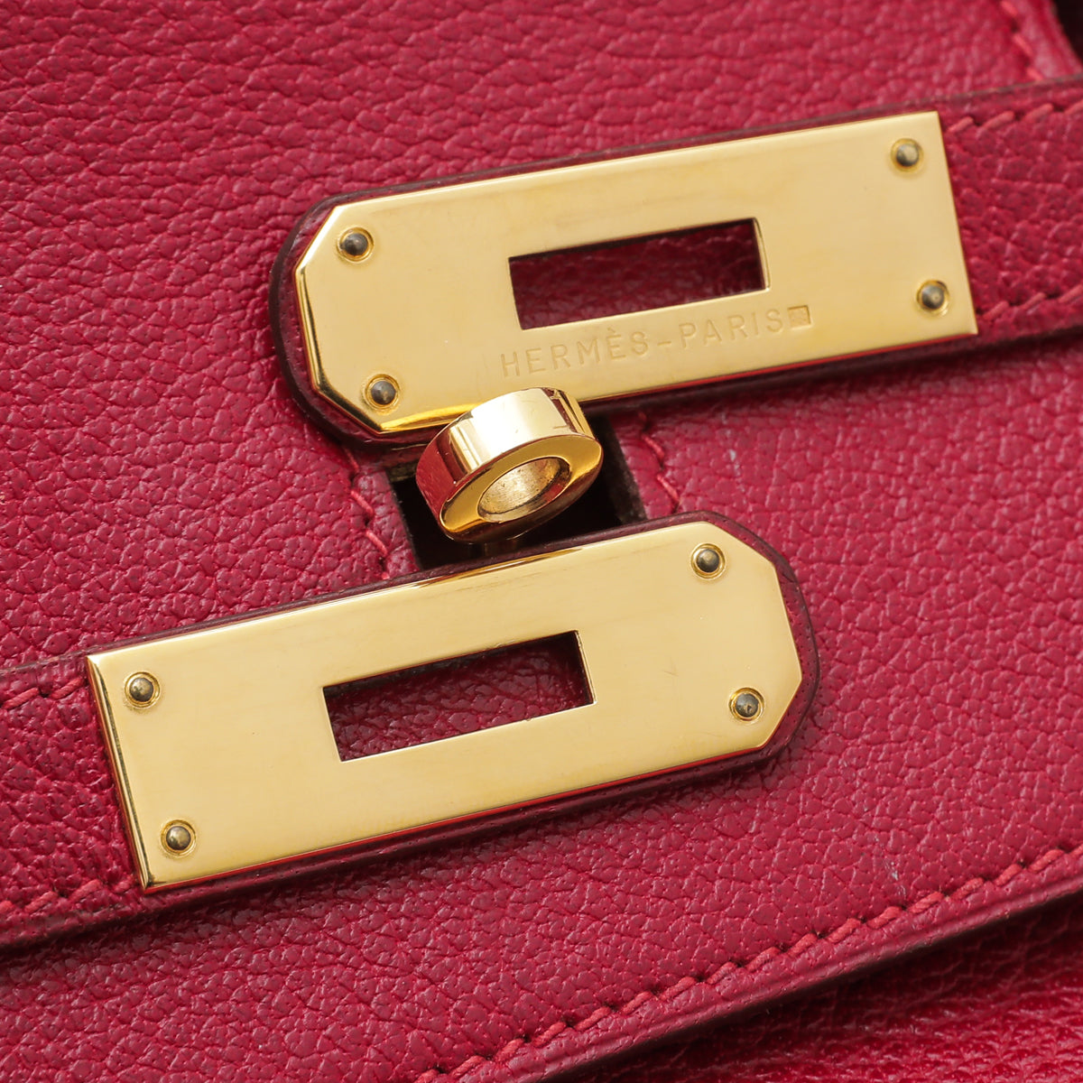 HMS Ruby Birkin 40 Bag