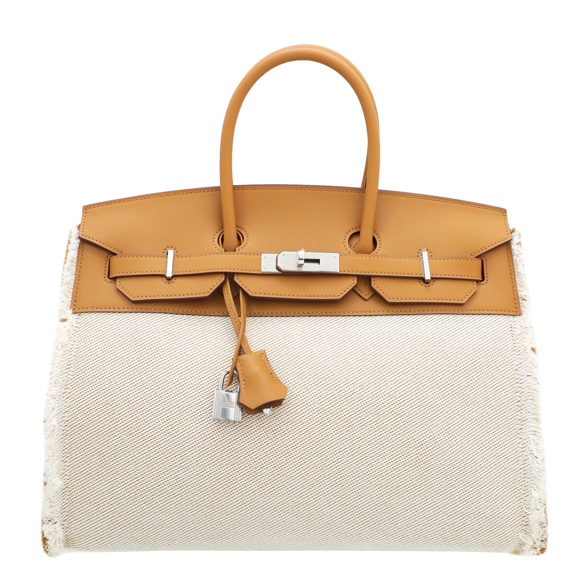 HMS Sesame Fray Fray Ltd.Ed. Birkin 35 Bag