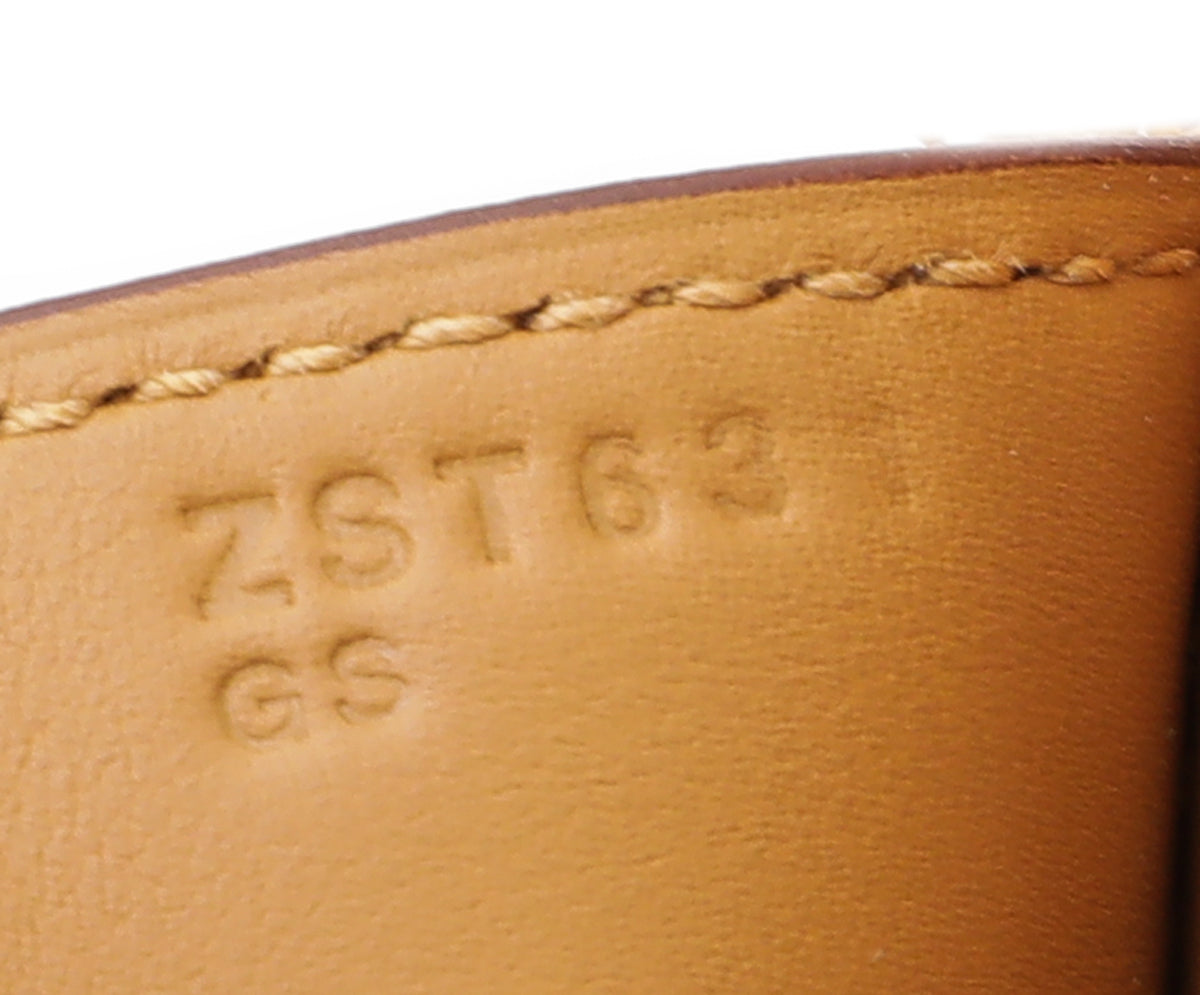 HMS Sesame Fray Fray Ltd.Ed. Birkin 35 Bag