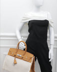HMS Sesame Fray Fray Ltd.Ed. Birkin 35 Bag