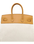 HMS Sesame Fray Fray Ltd.Ed. Birkin 35 Bag