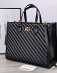 GCCI  Marmont Medium Tote Bag
