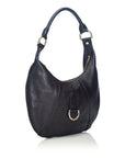 BBERRY Black Others Leather Grained Hobo Bag China