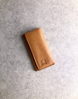 Christian D1OR CD Logo Key Case Brown Vintage 6aswhx