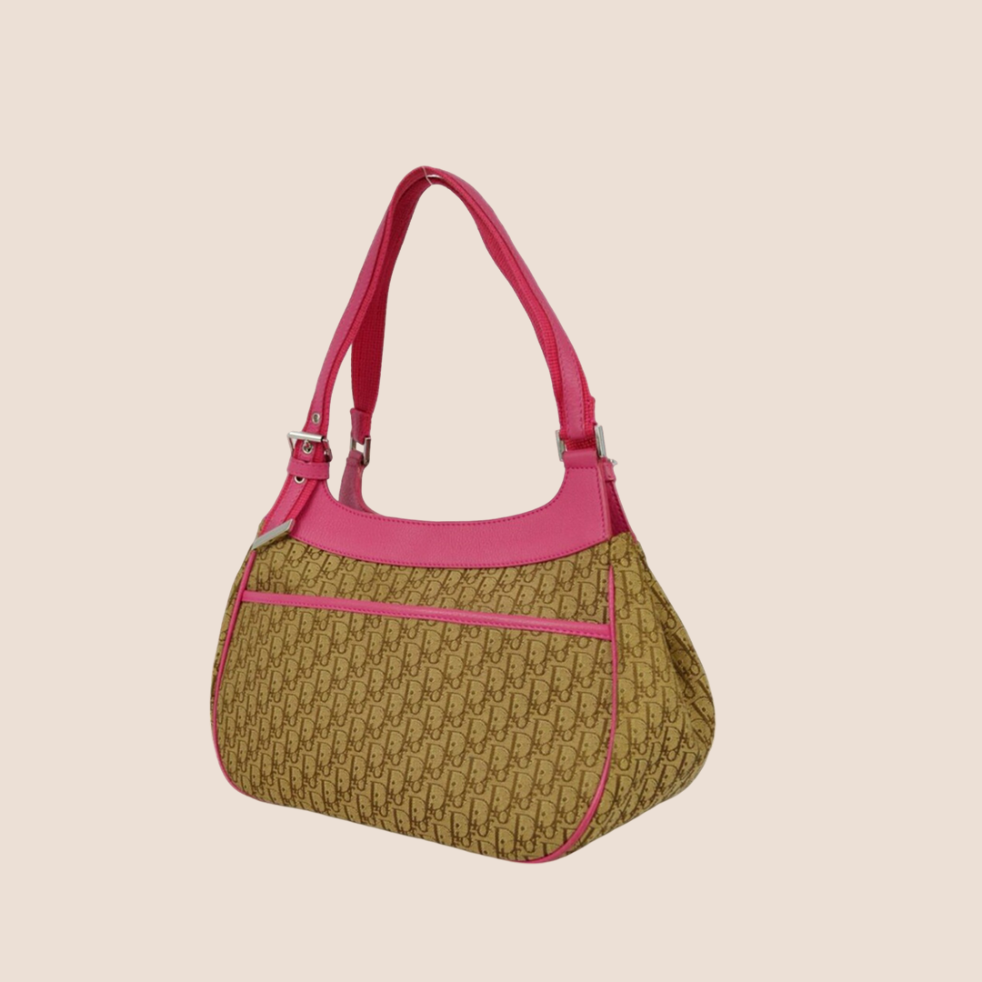 CHRISTIAN D1OR 2005 STREET CHIC D1ORISSIMO TOTE BAG